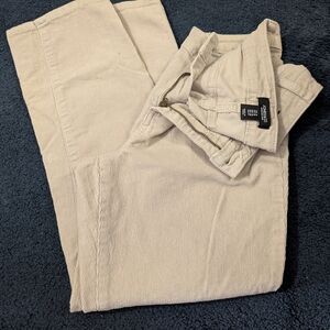 Men's Beige Pants